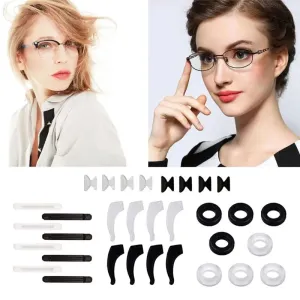 🕶️ Non-Slip Silicone Glasses Retainer – Keep Your Glasses Secure & Comfortable! 🕶️