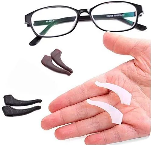 🕶️ Non-Slip Silicone Glasses Retainer – Keep Your Glasses Secure & Comfortable! 🕶️