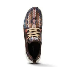 10039082 Ariat WMS neutral blanket print runners