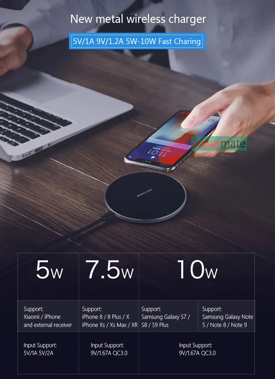 10W Wireless Charger
