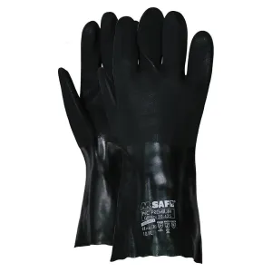 12 Paar OXXA Essential PVC-Chem-Green 20-435