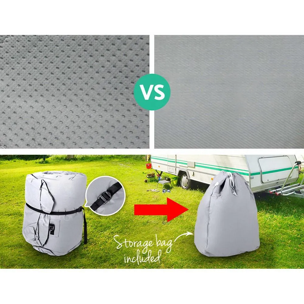 14-16Ft Caravan Cover Campervan 4 Layer UV Water Resistant