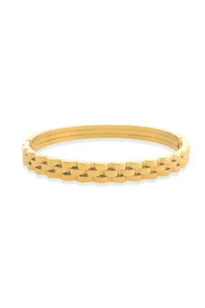 18K Water Resistant Bangle