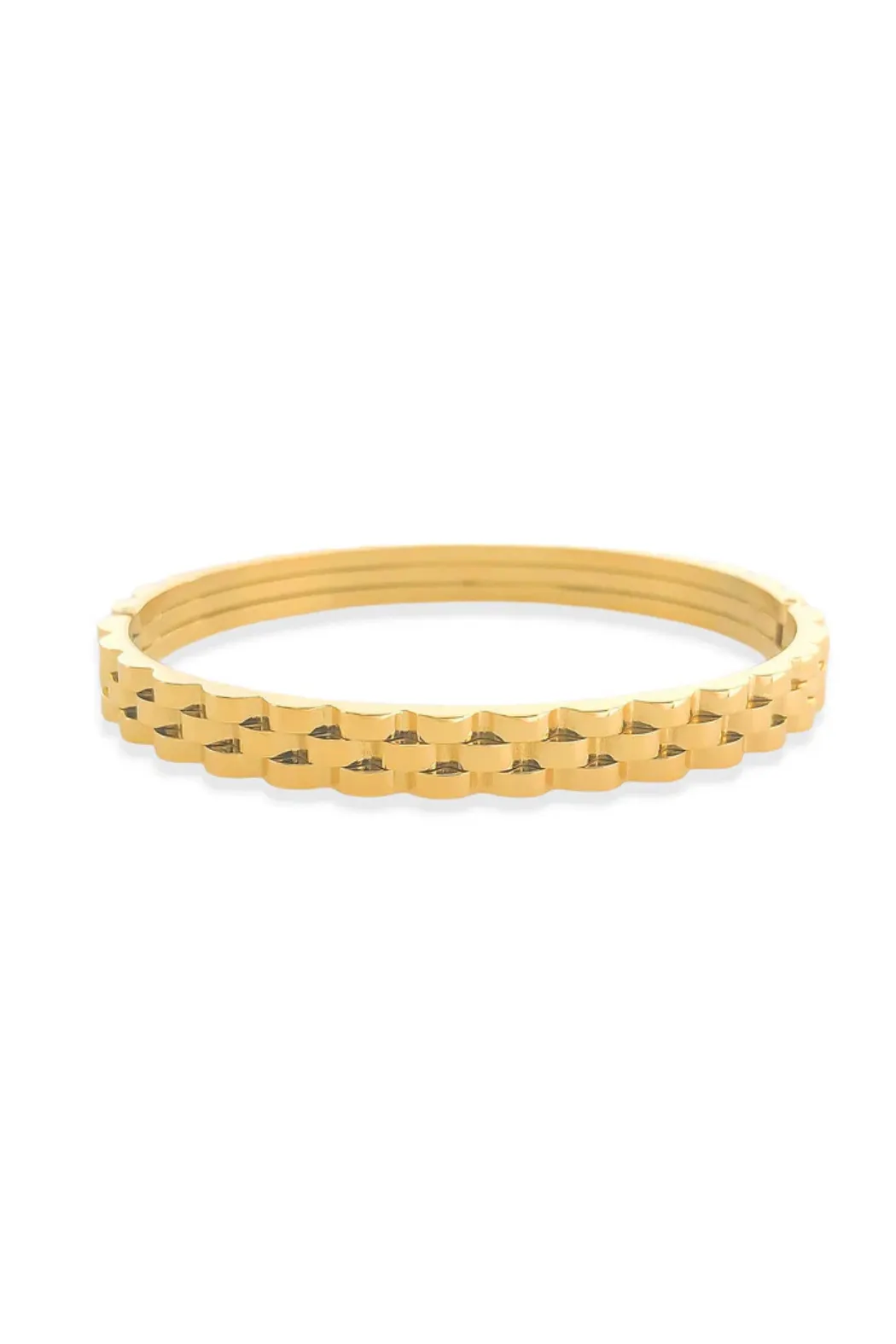 18K Water Resistant Bangle