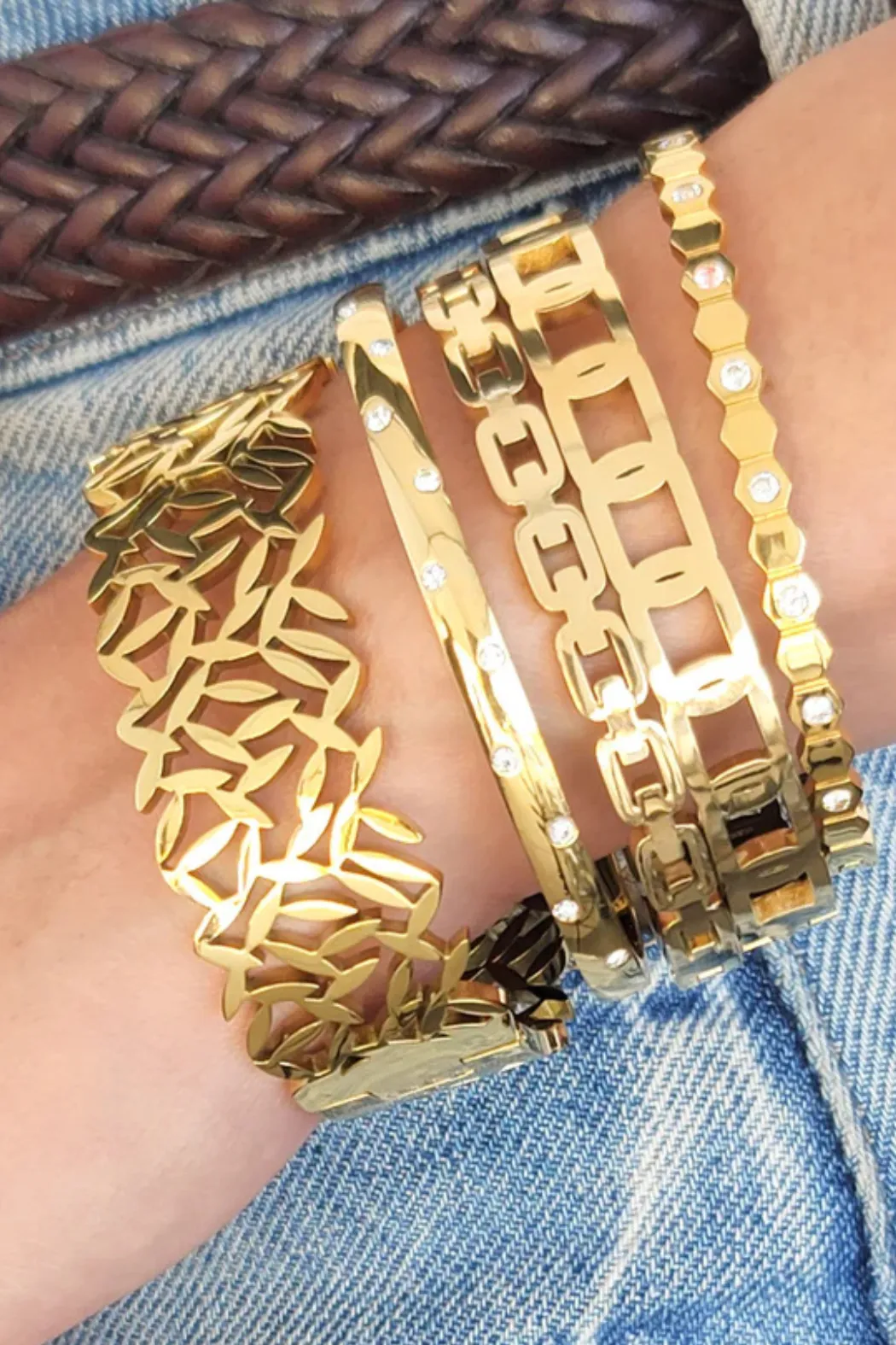 18K Water Resistant Bracelet