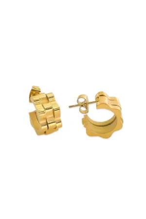 18K Water Resistant Earrings