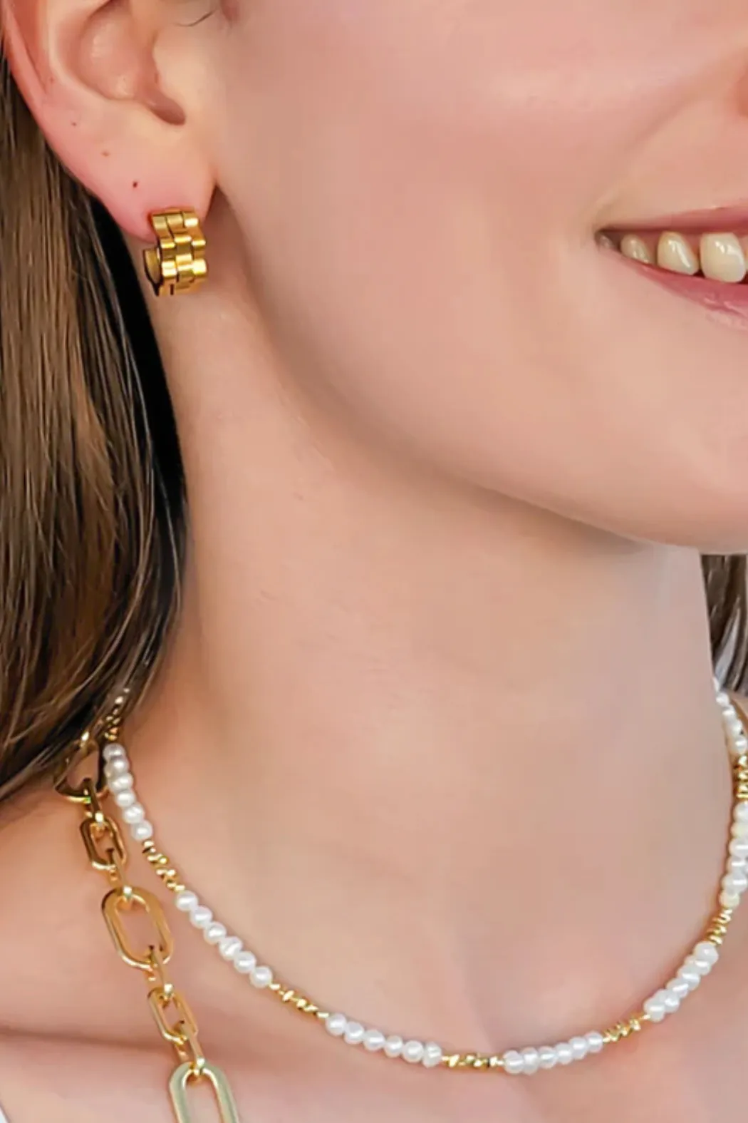 18K Water Resistant Earrings