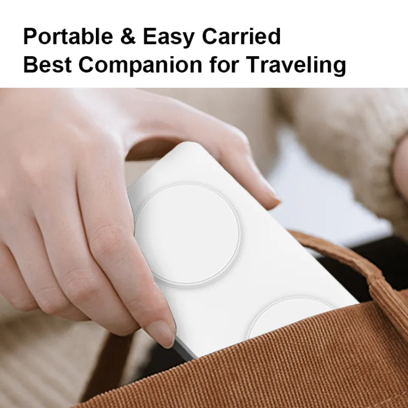 2 In 1 Wireless Phone Charger