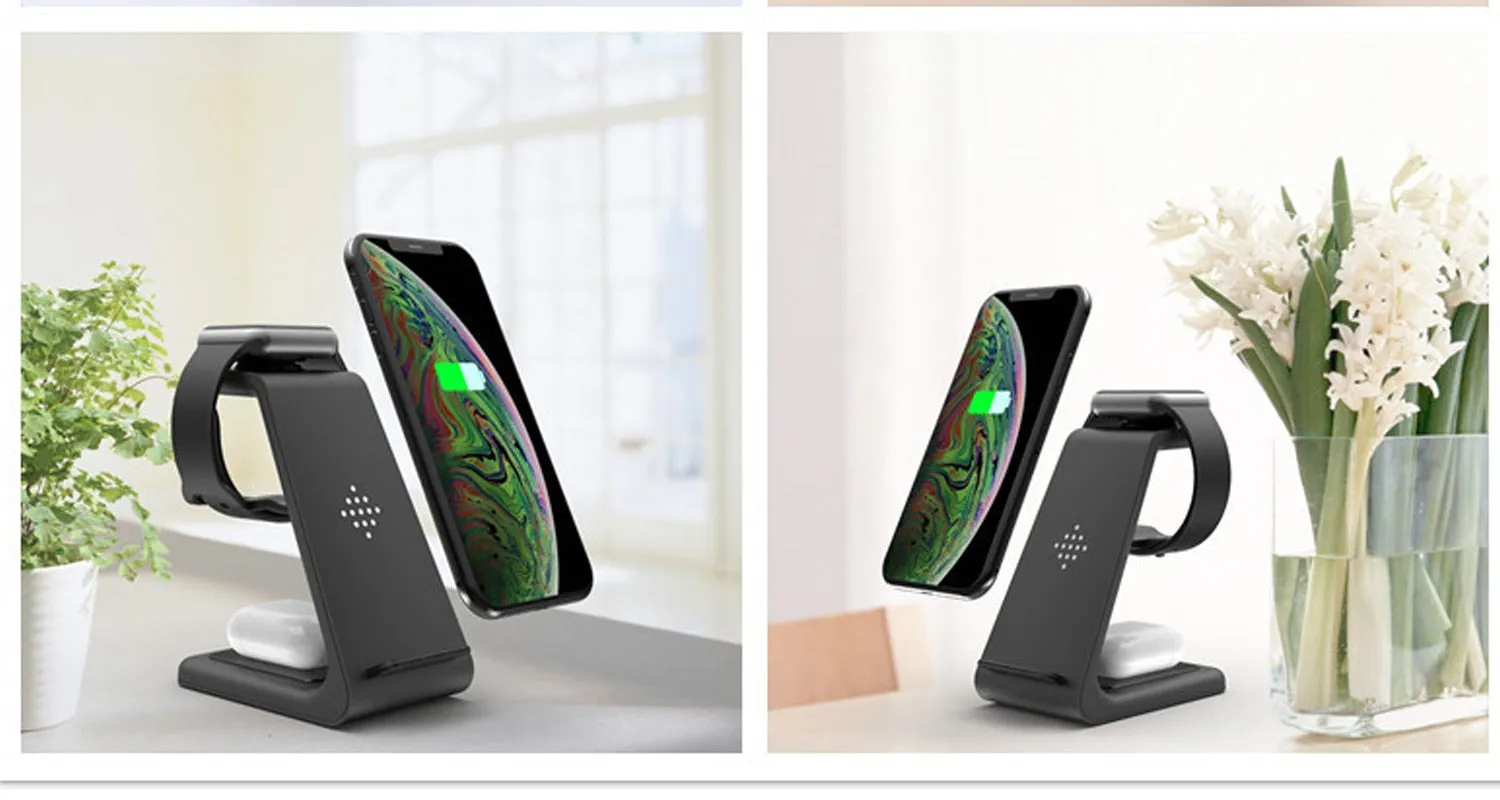3 in 1 Charging Station