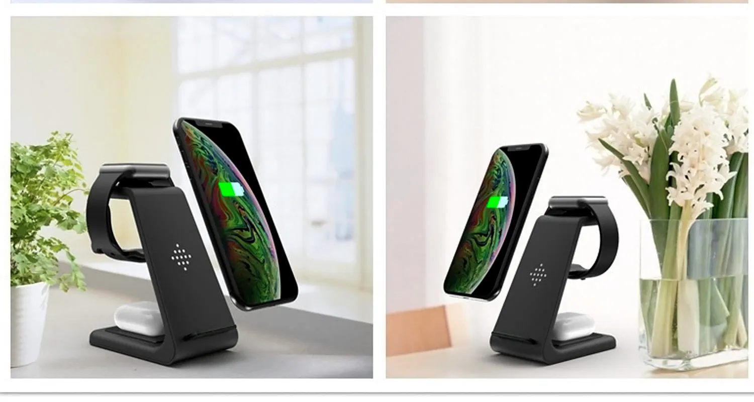 3 in 1 Charging Station