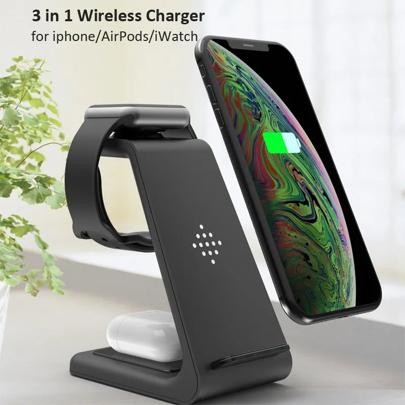 3 in 1 Charging Station