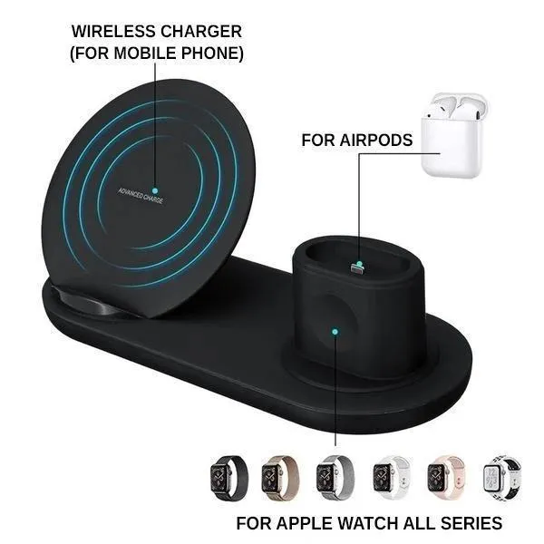 3-in-1 Smart Charger