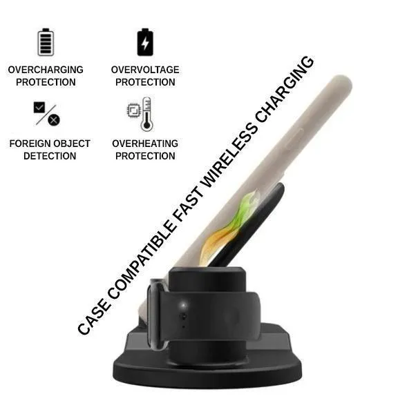 3-in-1 Smart Charger