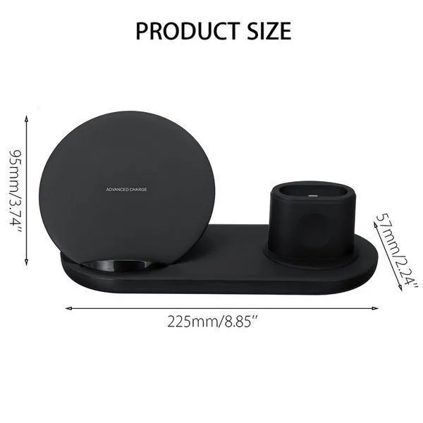 3-in-1 Smart Charger