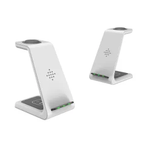 3 in 1 Wireless Charger for iPhone Apple Watch Airpods T3