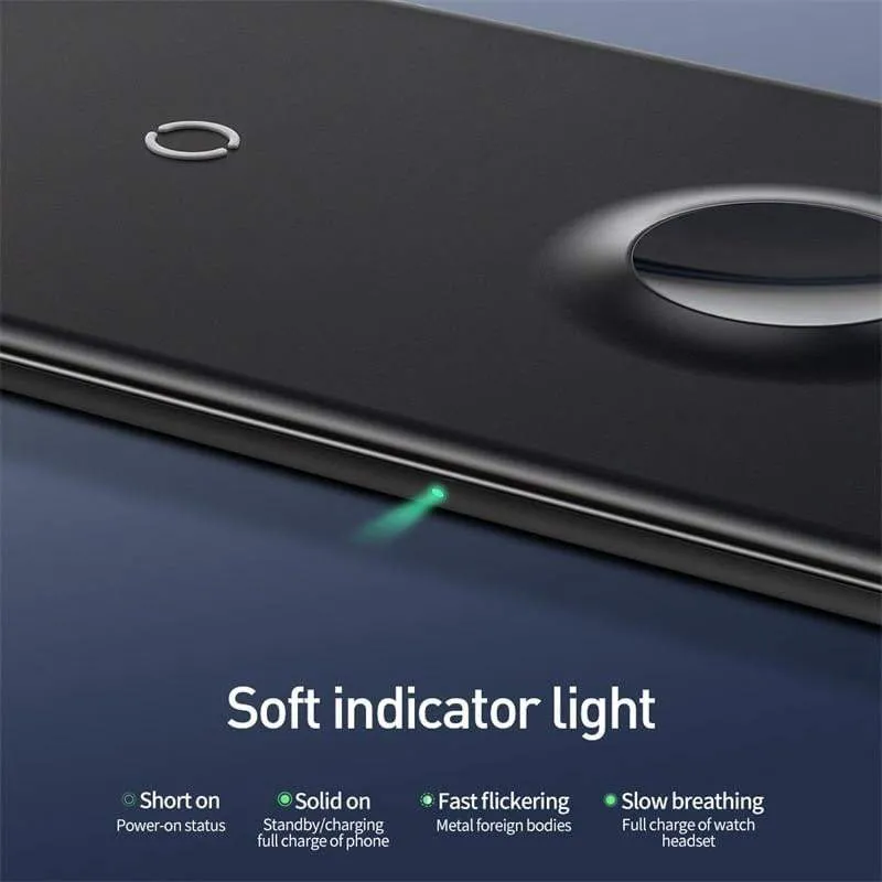 3 in 1 wireless Charger