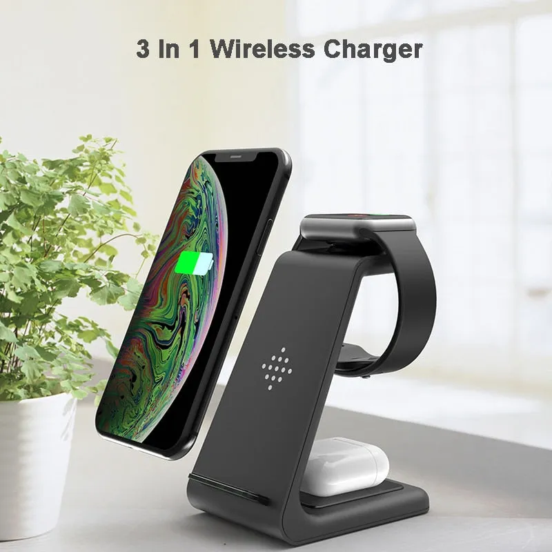 3 in 1 Wireless Charger