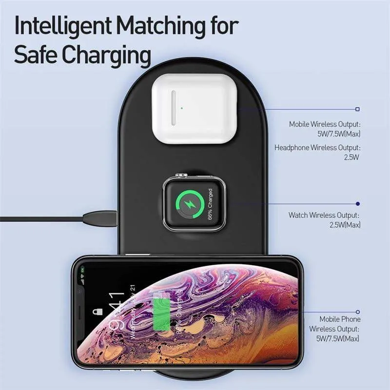 3 in 1 wireless Charger