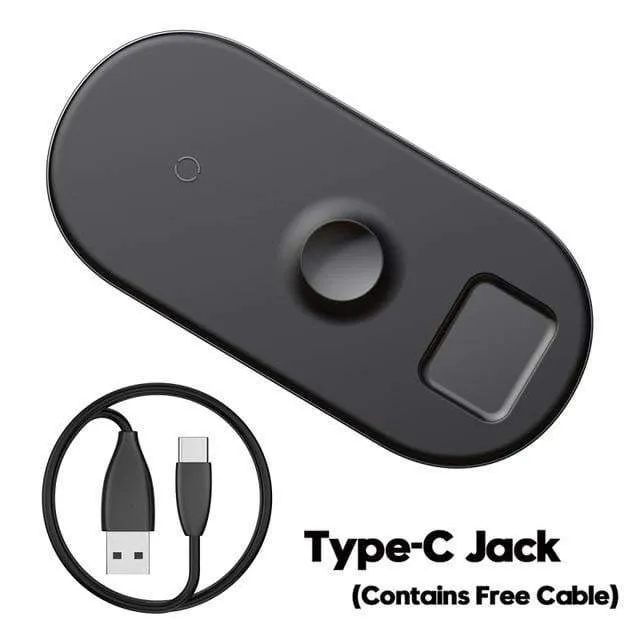 3 in 1 wireless Charger