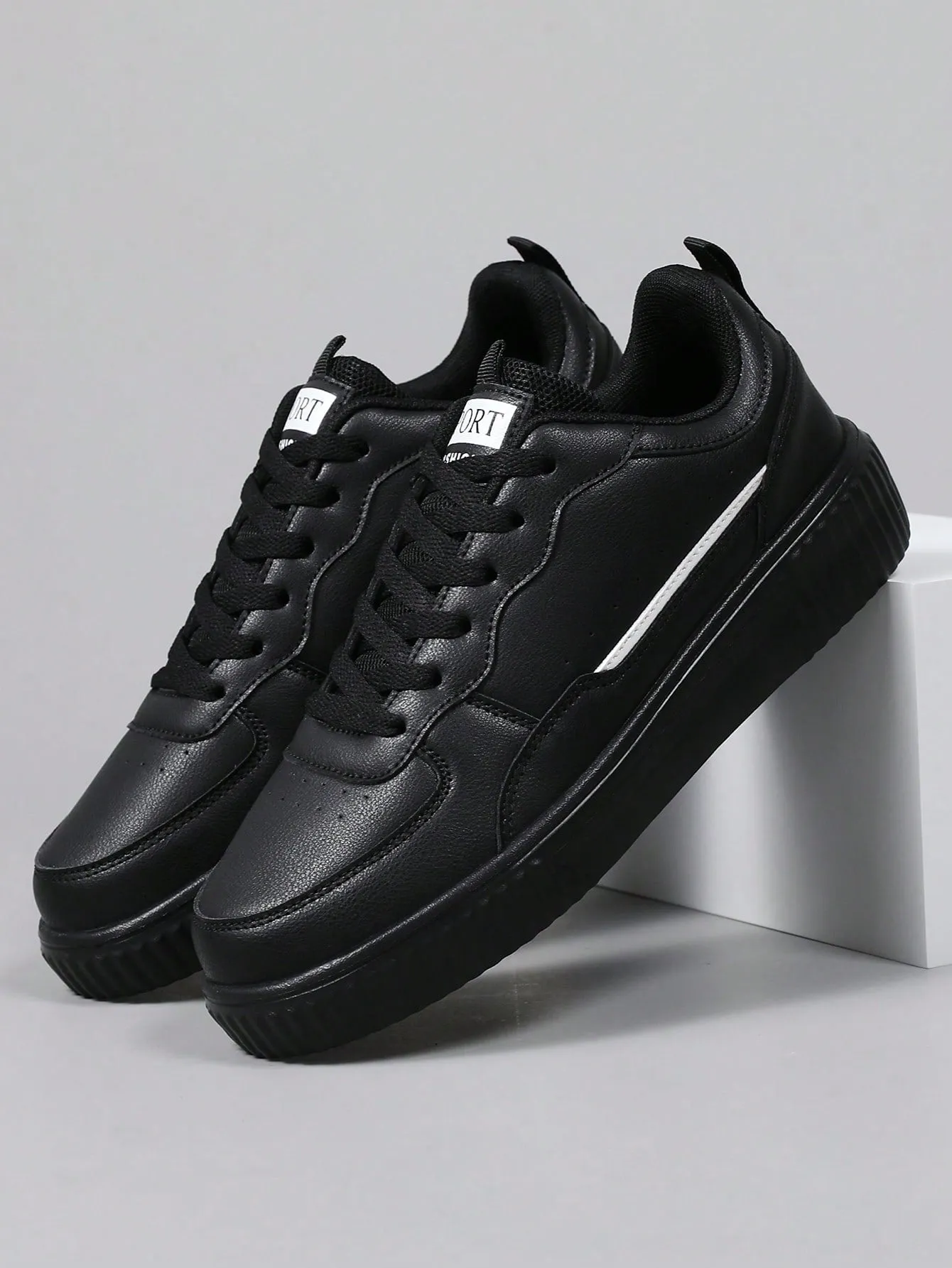 36-45 Couples Casual Shoes, Men's Sports Shoes And Women's Sneakers, Lace-Up Soft Bottom Flat Comfortable Shoes, Lightweight Low-Cut Daily Shoes
