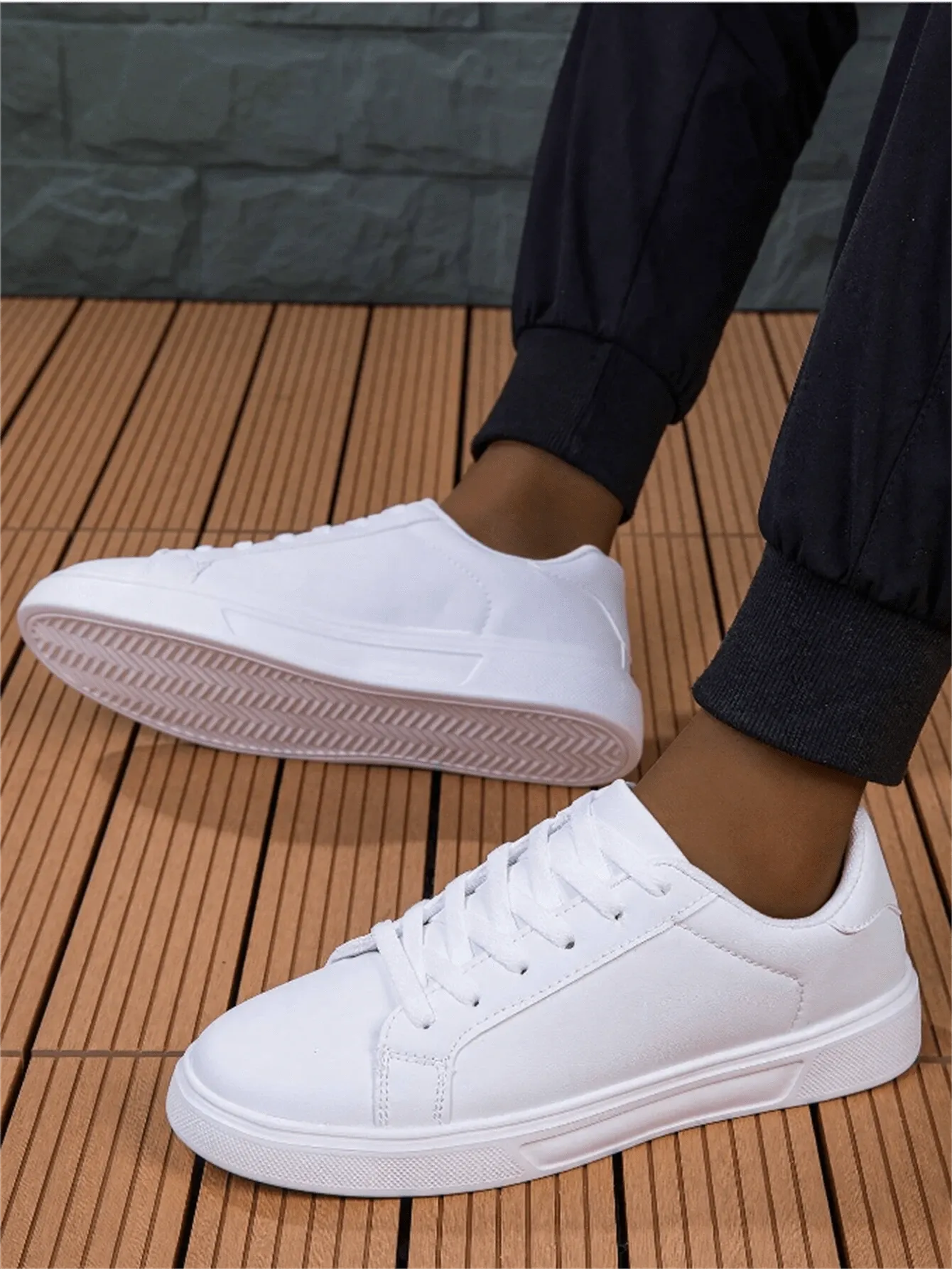 36-45 Couples Casual Shoes, Men's Sports Shoes And Women's Sneakers, Lace-Up Soft Bottom Flat Comfortable Shoes, Lightweight Low-Cut Daily Shoes