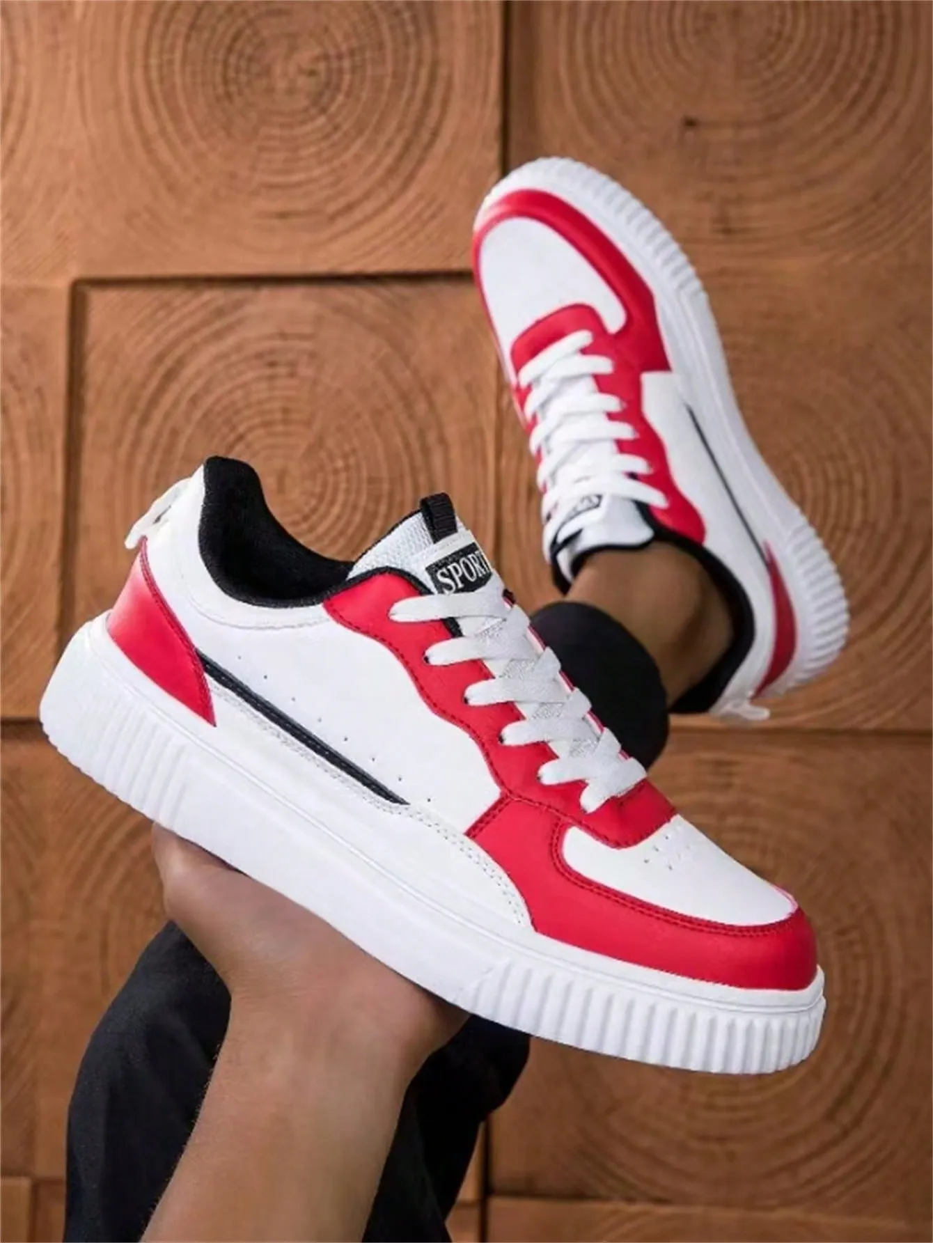 36-45 Couples Casual Shoes, Men's Sports Shoes And Women's Sneakers, Lace-Up Soft Bottom Flat Comfortable Shoes, Lightweight Low-Cut Daily Shoes