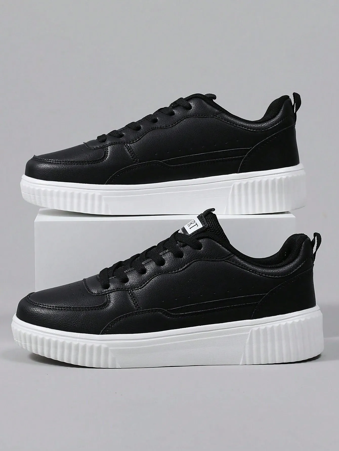 36-45 Couples Casual Shoes, Men's Sports Shoes And Women's Sneakers, Lace-Up Soft Bottom Flat Comfortable Shoes, Lightweight Low-Cut Daily Shoes