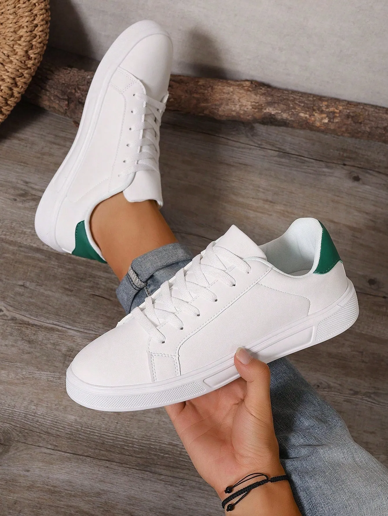 36-45 Couples Casual Shoes, Men's Sports Shoes And Women's Sneakers, Lace-Up Soft Bottom Flat Comfortable Shoes, Lightweight Low-Cut Daily Shoes