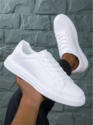 36-45 Couples Casual Shoes, Men's Sports Shoes And Women's Sneakers, Lace-Up Soft Bottom Flat Comfortable Shoes, Lightweight Low-Cut Daily Shoes