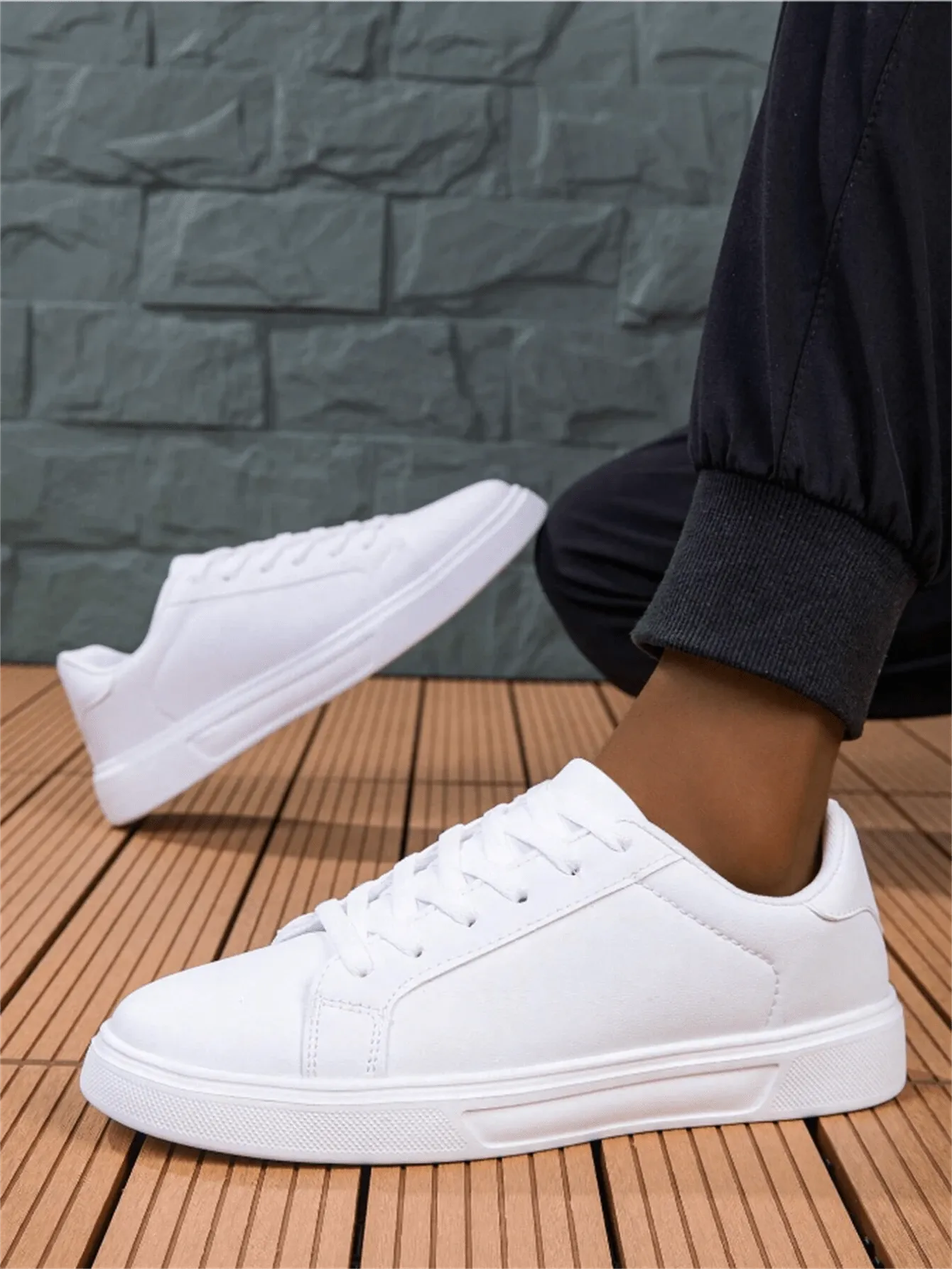 36-45 Couples Casual Shoes, Men's Sports Shoes And Women's Sneakers, Lace-Up Soft Bottom Flat Comfortable Shoes, Lightweight Low-Cut Daily Shoes