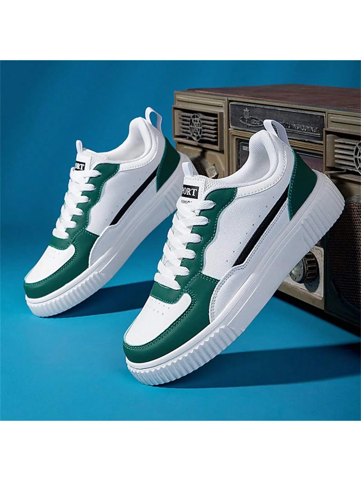 36-45 Couples Casual Shoes, Men's Sports Shoes And Women's Sneakers, Lace-Up Soft Bottom Flat Comfortable Shoes, Lightweight Low-Cut Daily Shoes