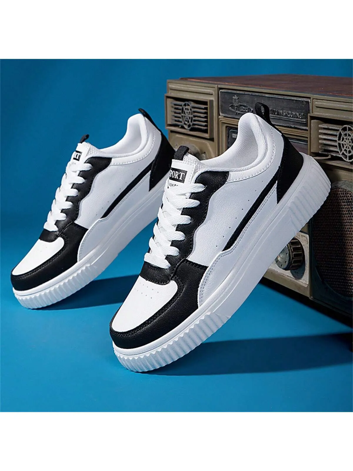 36-45 Couples Casual Shoes, Men's Sports Shoes And Women's Sneakers, Lace-Up Soft Bottom Flat Comfortable Shoes, Lightweight Low-Cut Daily Shoes