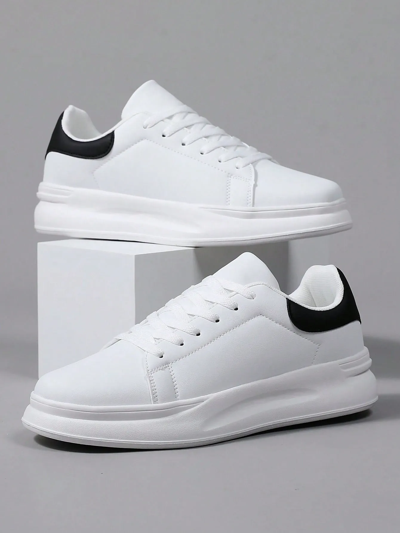 36-45 Couples Casual Shoes, Men's Sports Shoes And Women's Sneakers, Lace-Up Soft Bottom Flat Comfortable Shoes, Lightweight Low-Cut Daily Shoes