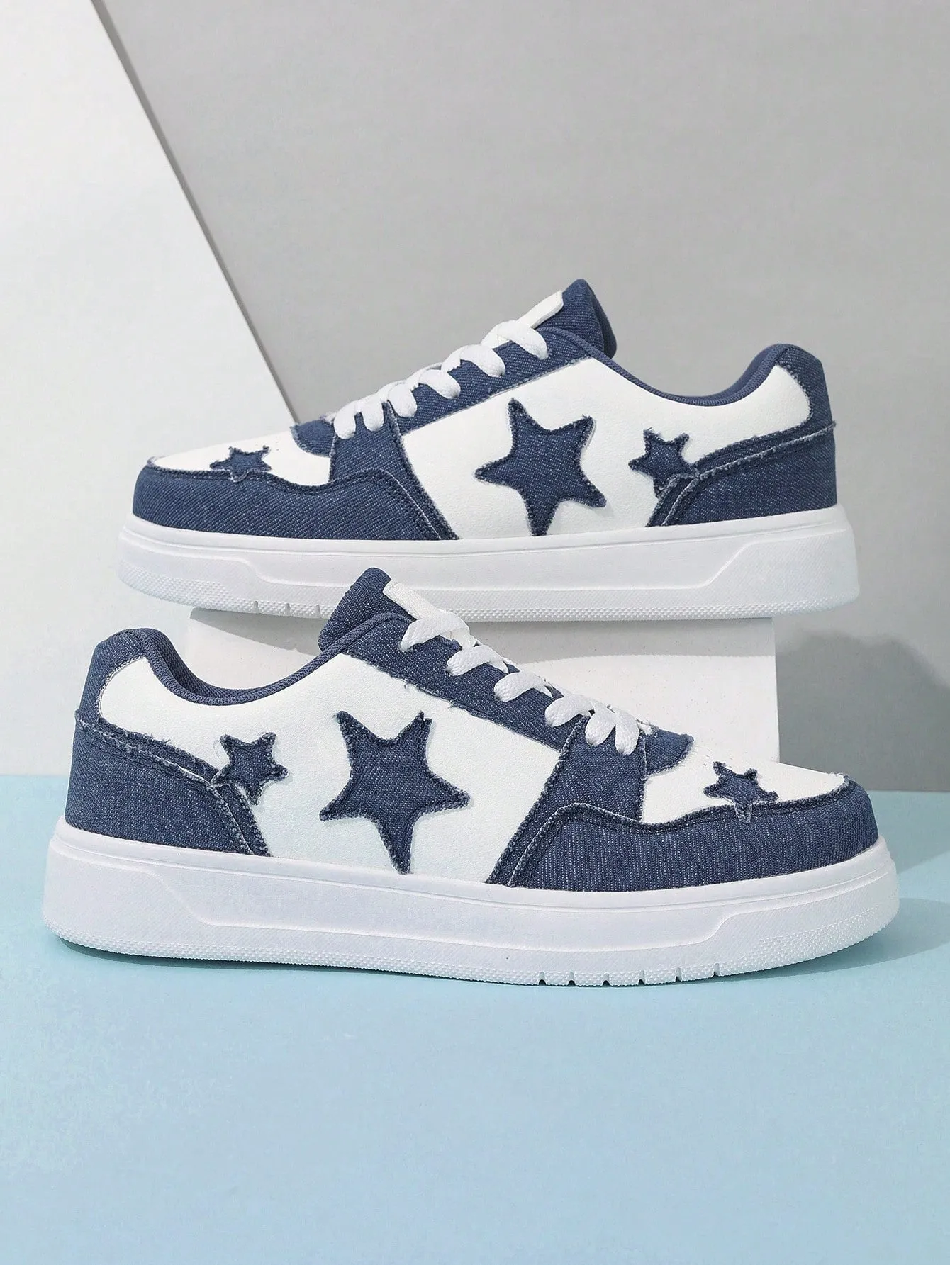 36-45 Couples Casual Shoes, Men's Sports Shoes And Women's Sneakers, Lace-Up Soft Bottom Flat Comfortable Shoes, Lightweight Low-Cut Daily Shoes
