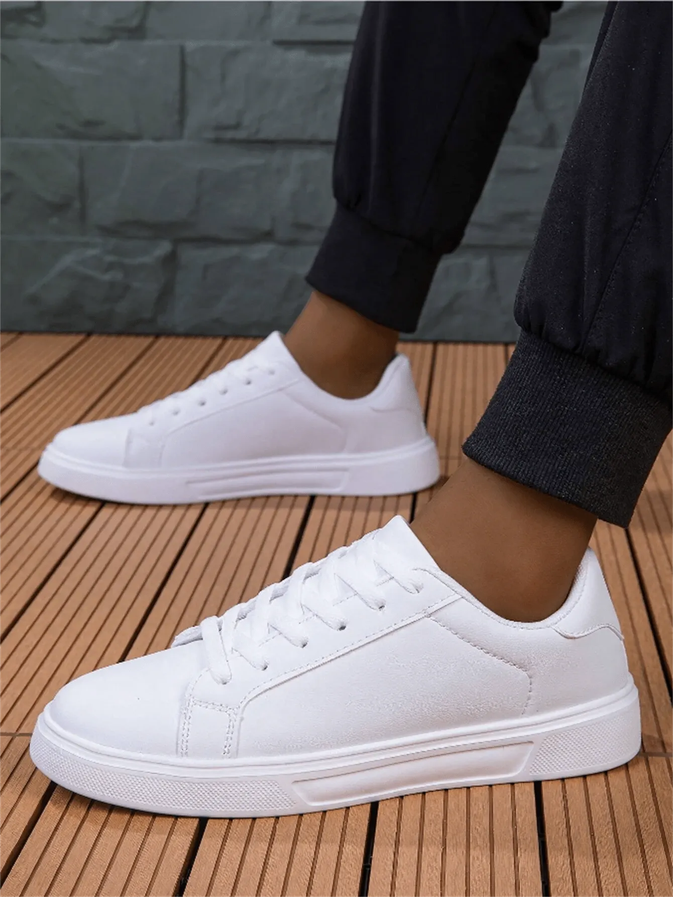 36-45 Couples Casual Shoes, Men's Sports Shoes And Women's Sneakers, Lace-Up Soft Bottom Flat Comfortable Shoes, Lightweight Low-Cut Daily Shoes