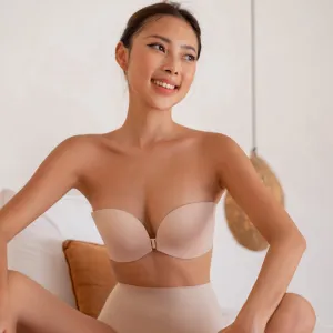 365 Front-Clasp! Anti-Slip Seamless Wireless Bra