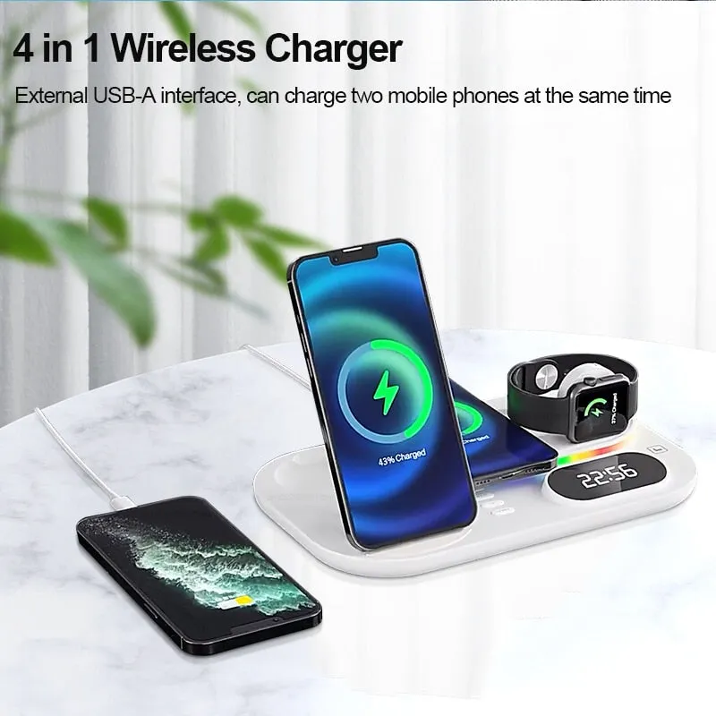 4 in 1 Wireless Chargers For iPhone