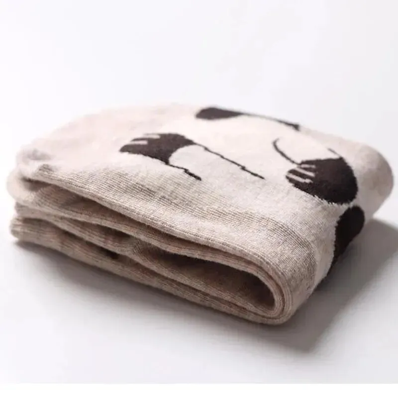 5 Pairs/Set Women's Cartoon Cute Cat Ankle Socks