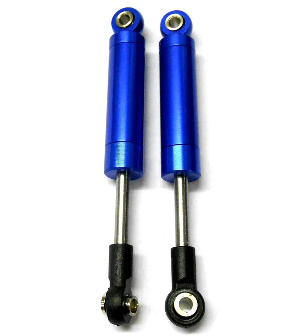 75001NB 1/10 Off Road Internal Spring Shock Absorber Alloy 70mm Long Navy Blue