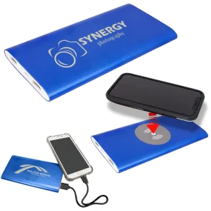 8000MAH Power Bank & Wireless Charger