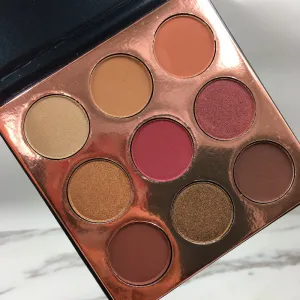 9 Color Matte Diamond Glitter Eyeshadow