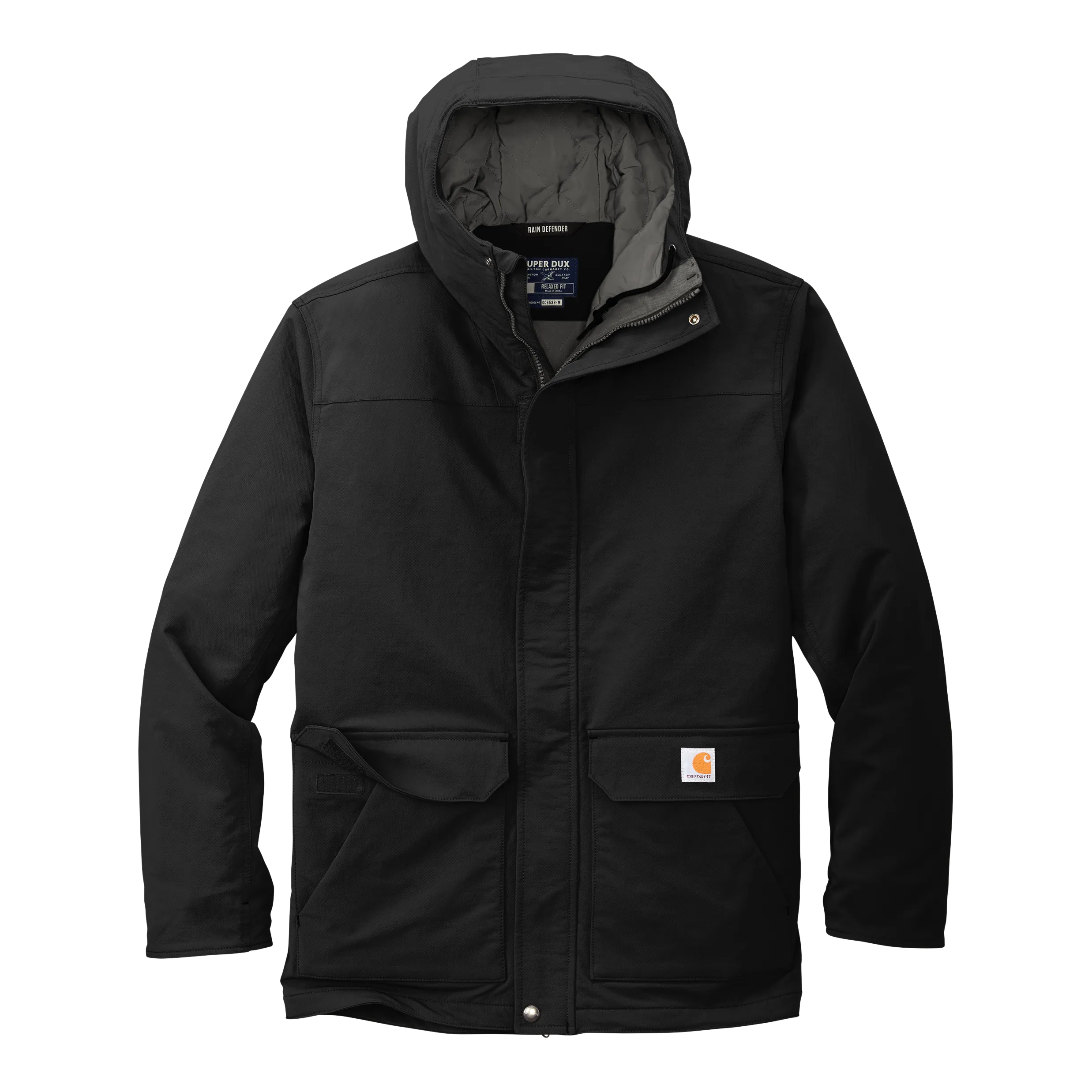 A2312 Mens Super Dux Insulated Hooded Coat