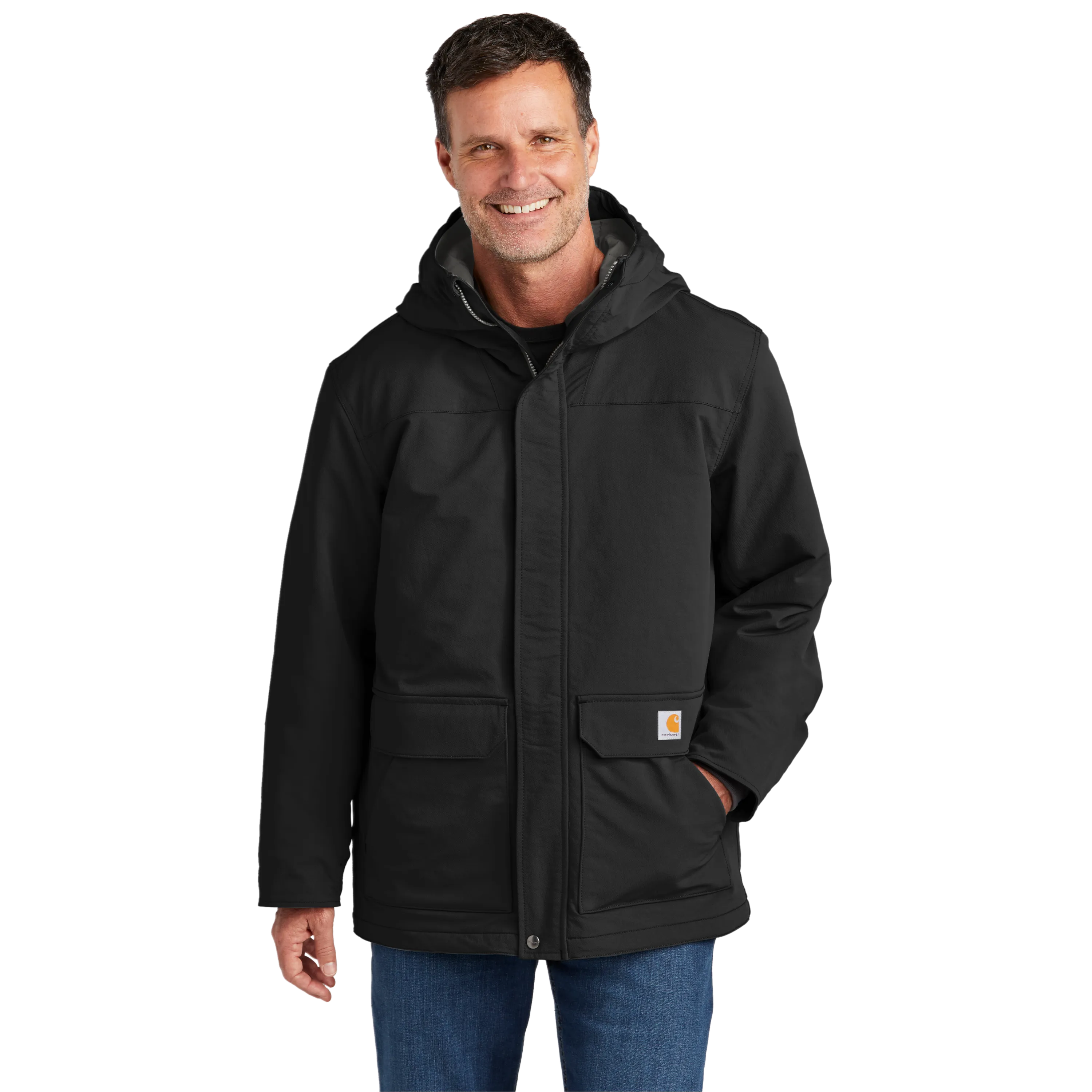 A2312 Mens Super Dux Insulated Hooded Coat