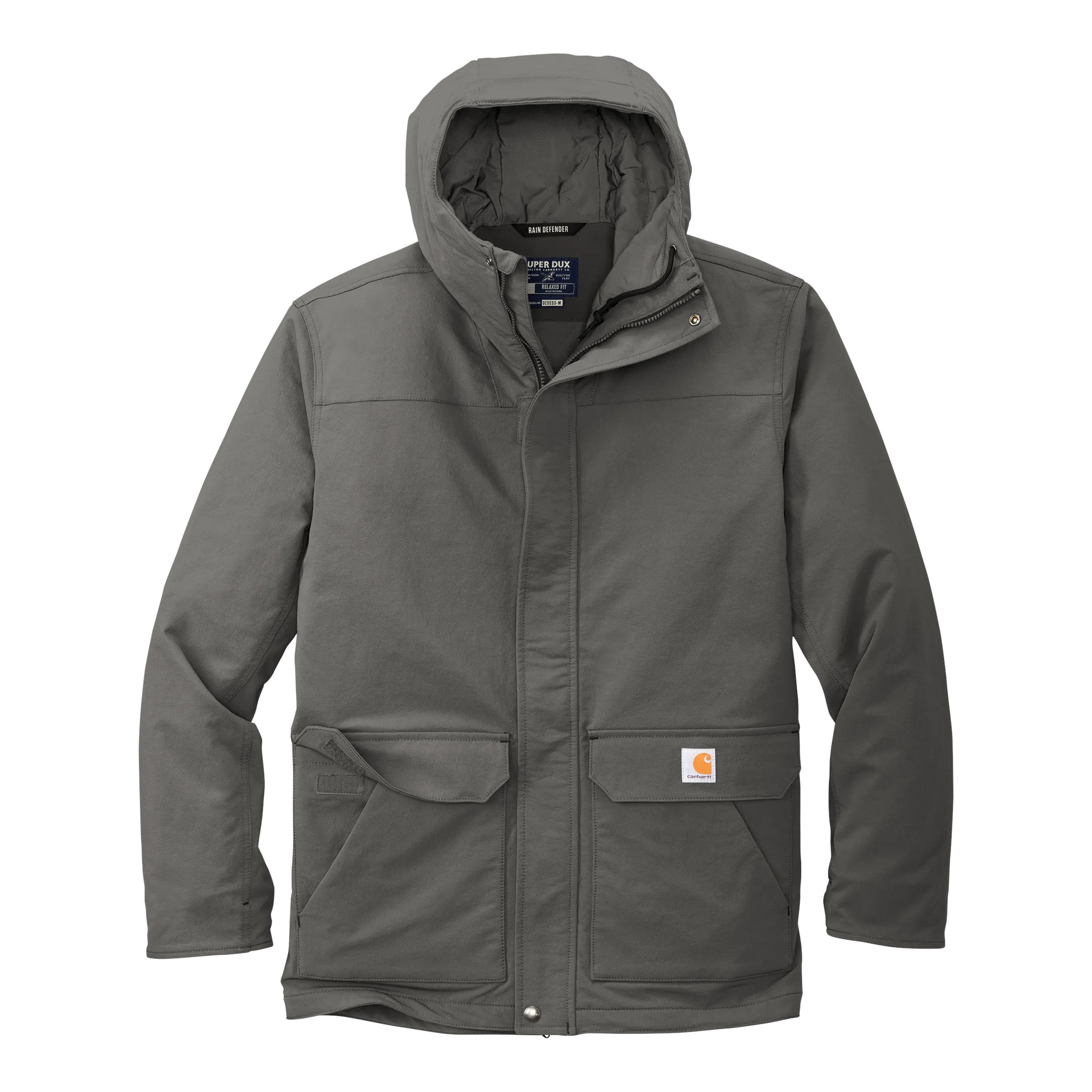 A2312 Mens Super Dux Insulated Hooded Coat