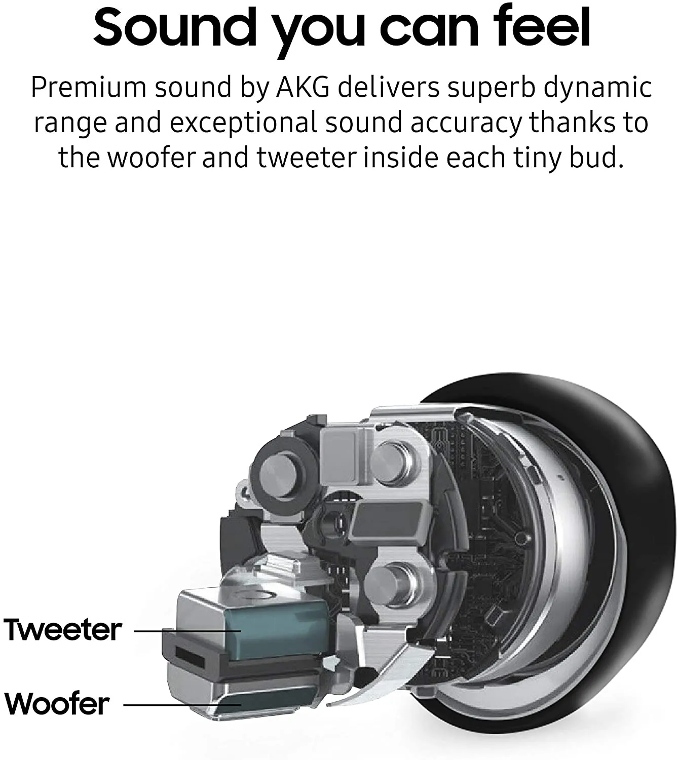 AAAAA Samsung Galaxy Buds   Earphones (Cosmic Black)