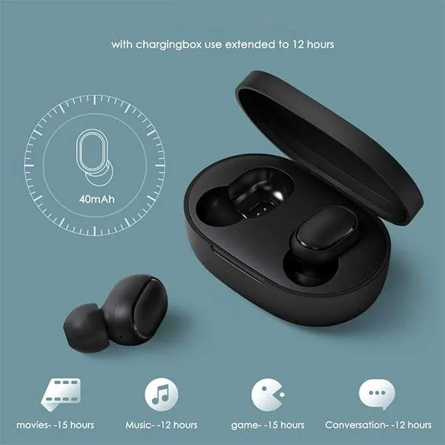 AAAAA Samsung Galaxy Buds   Earphones (Cosmic Black)