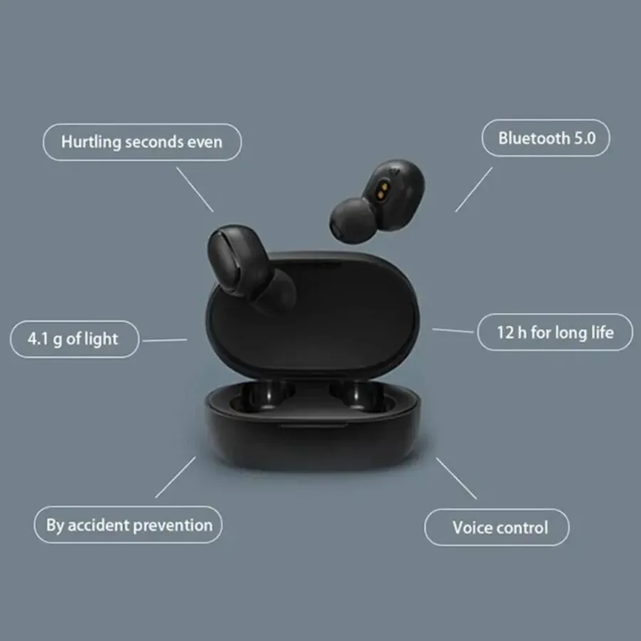 AAAAA Samsung Galaxy Buds   Earphones (Cosmic Black)