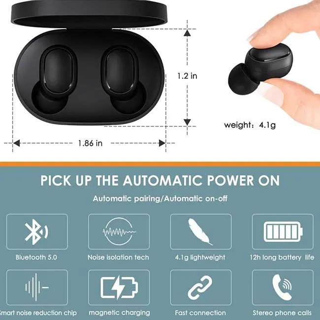 AAAAA Samsung Galaxy Buds   Earphones (Cosmic Black)