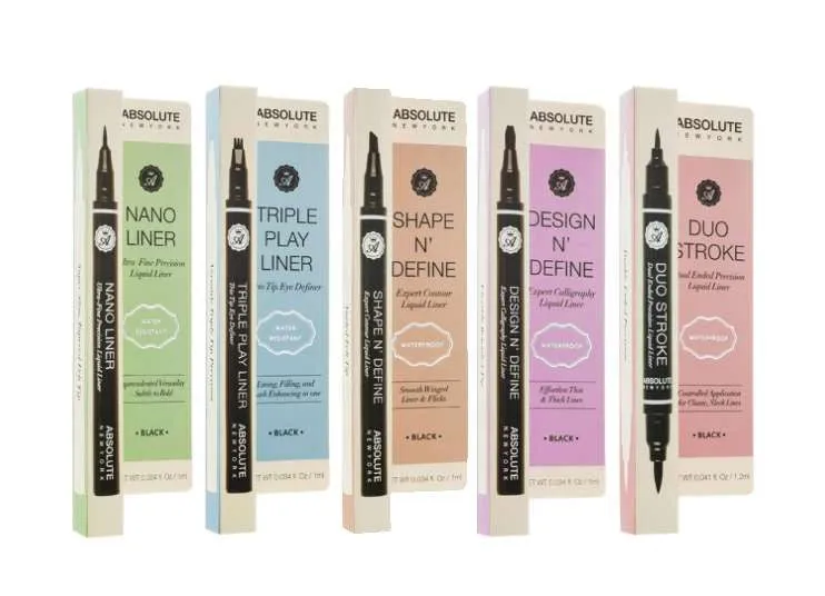 Absolute Liquid Liners (Design n Define)