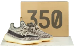 Adidas FZ1267 Yeezy Boost 350 V2 Zyon Trainers UK 7 👟